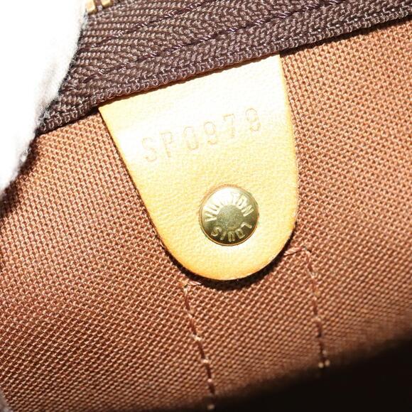 LOUIS VUITTON Monogram Keepall 60 Boston Bag M41422 - Picture 12 of 16